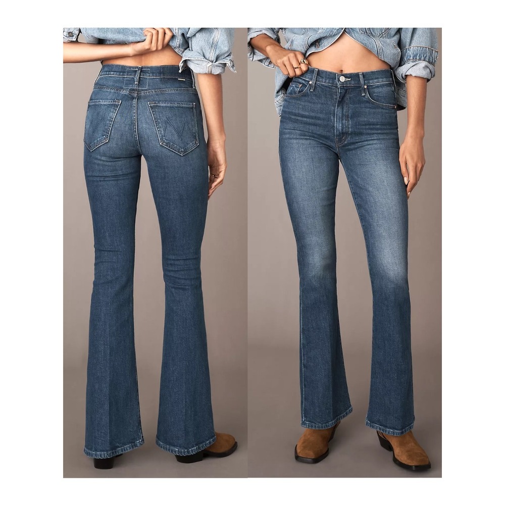 NWT Mother The High Waisted Weekender Skimp‎ in Perfectly Imperfect - Size 31
